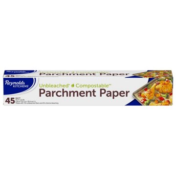 Reynolds Kitchens Unbleached Parchment Paper, 45 sq ft