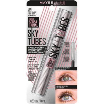 Maybelline Last Sensational Sky Tubes Mascara - Very Black