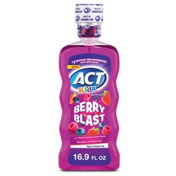 ACT Kids Anticavity Fluoride Mouthwash - Berry Blast