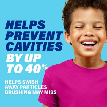 ACT Kids Anticavity Fluoride Mouthwash - Berry Blast