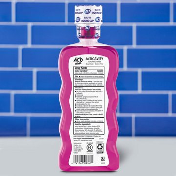 ACT Kids Anticavity Fluoride Mouthwash - Berry Blast
