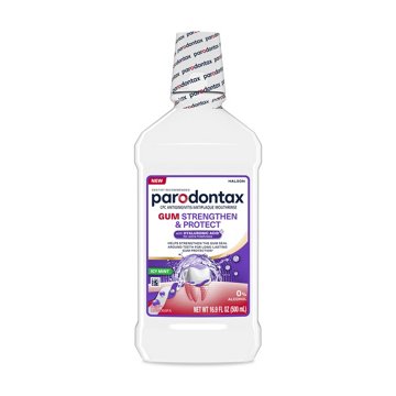 Parodontax Gum Strengthen & Protect Mouthwash