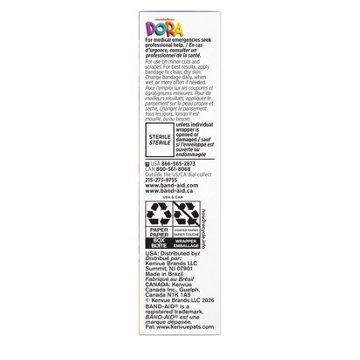 Band-Aid Dora Adhesive Bandages - Assorted Sizes