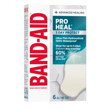 Band-Aid Pro Heal 5 Day Protection Bandage - Large, 6 ct