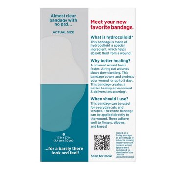 Band-Aid Pro Heal 5 Day Protection Bandage - Large