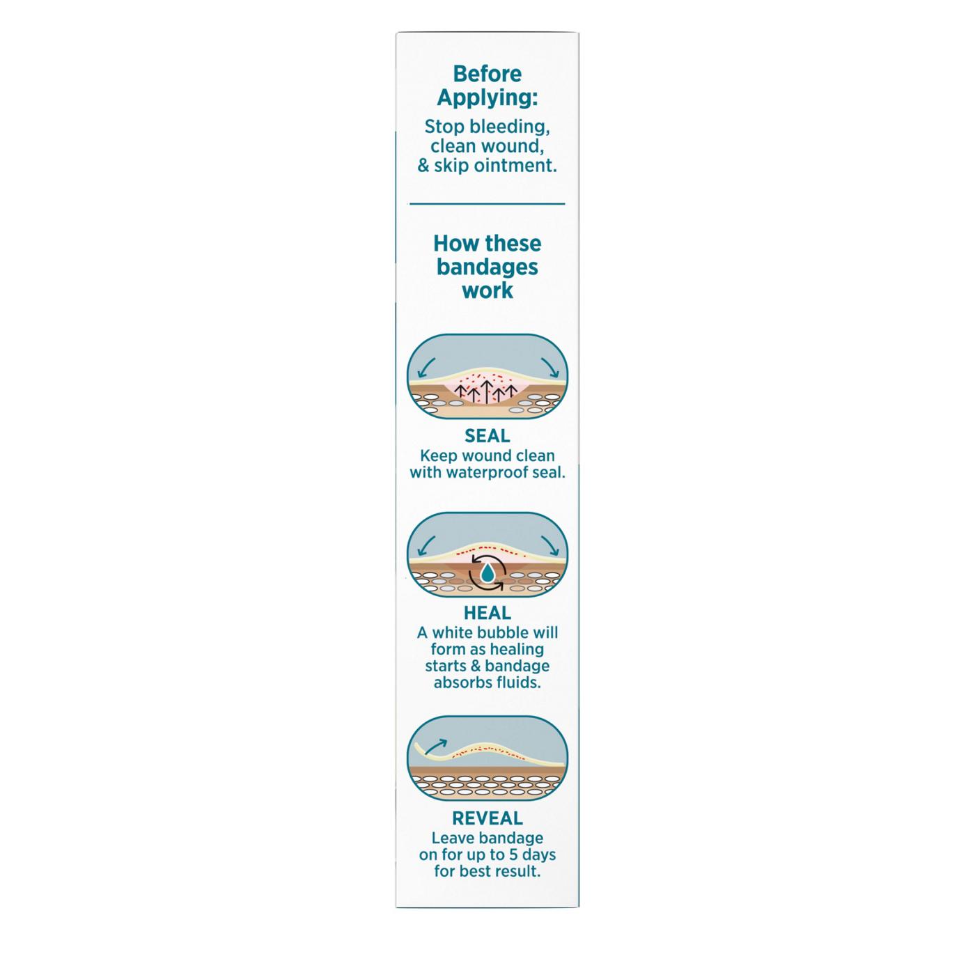 Band-Aid Pro Heal 5 Day Protection Bandage - Large; image 2 of 3