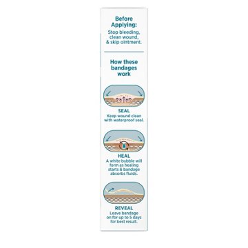 Band-Aid Pro Heal 5 Day Protection Bandage - Large, 6 ct