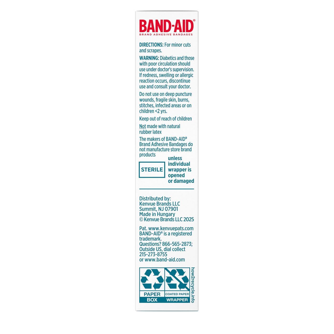 Band-Aid Pro Heal 5 Day Protection Bandage - Large; image 3 of 3