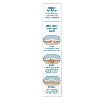 Band-Aid Pro Heal 5 Day Protection Bandage - Regular