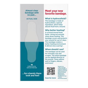 Band-Aid Pro Heal 5 Day Protection Bandage - Regular