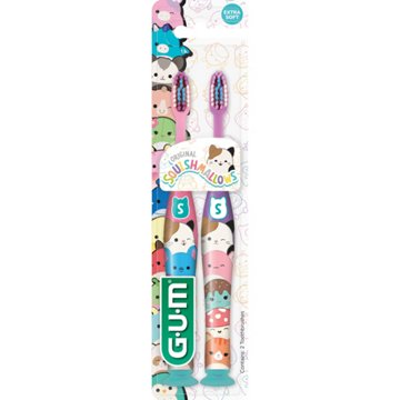GUM Squishmallows Kids Toothbrush