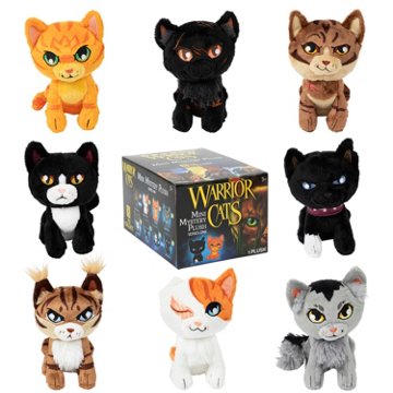 Warrior Cats Mystery Mini Plush - Series 1