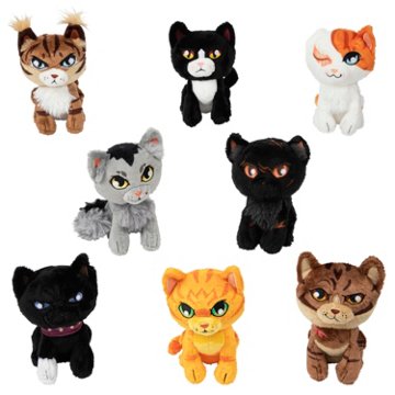 Warrior Cats Mystery Mini Plush - Series 1