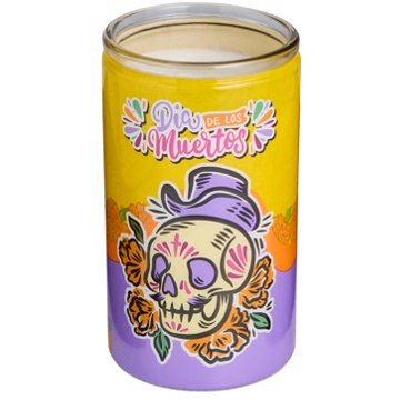 Destination Holiday Day of the Dead Skull Jumbo Candle