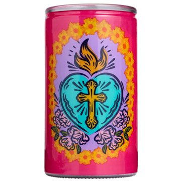 Destination Holiday Day of the Dead Sacred Heart Candle