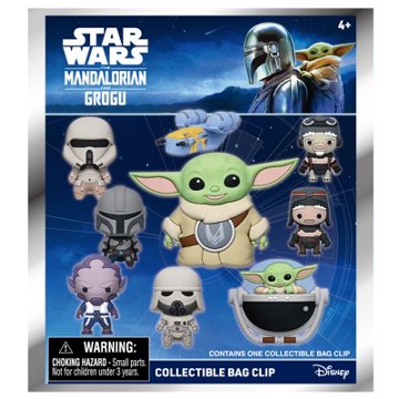 Star Wars The Mandalorian & Grogu Foam Bag Clip Surprise Blind Pack - Series 1