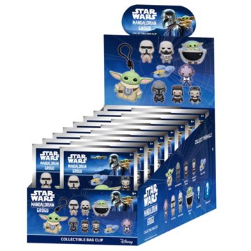 Star Wars The Mandalorian & Grogu Foam Bag Clip Surprise Blind Pack - Series 1