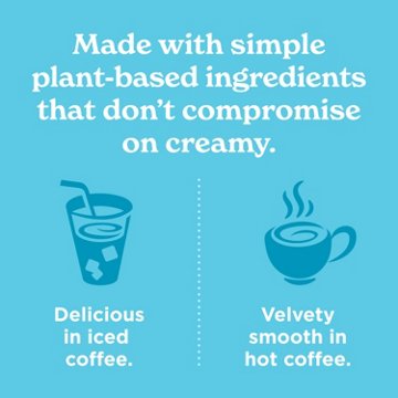 Califia Farms Organic Almond Milk Creamer - Vanilla