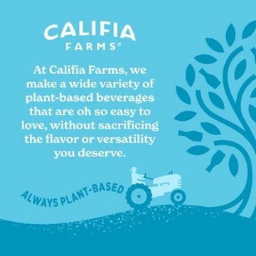 Califia Farms Organic Almond Milk Creamer - Vanilla