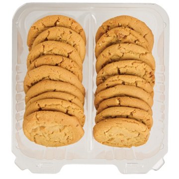 H-E-B Bakery Peanut Butter Cookies, 18 ct