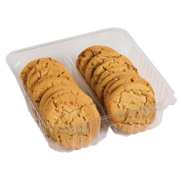 H-E-B Bakery Peanut Butter Cookies, 18 ct