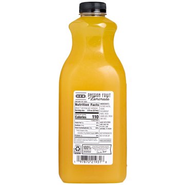 H-E-B Fresh Passion Fruit Lemonade