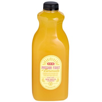 H-E-B Fresh Passion Fruit Lemonade