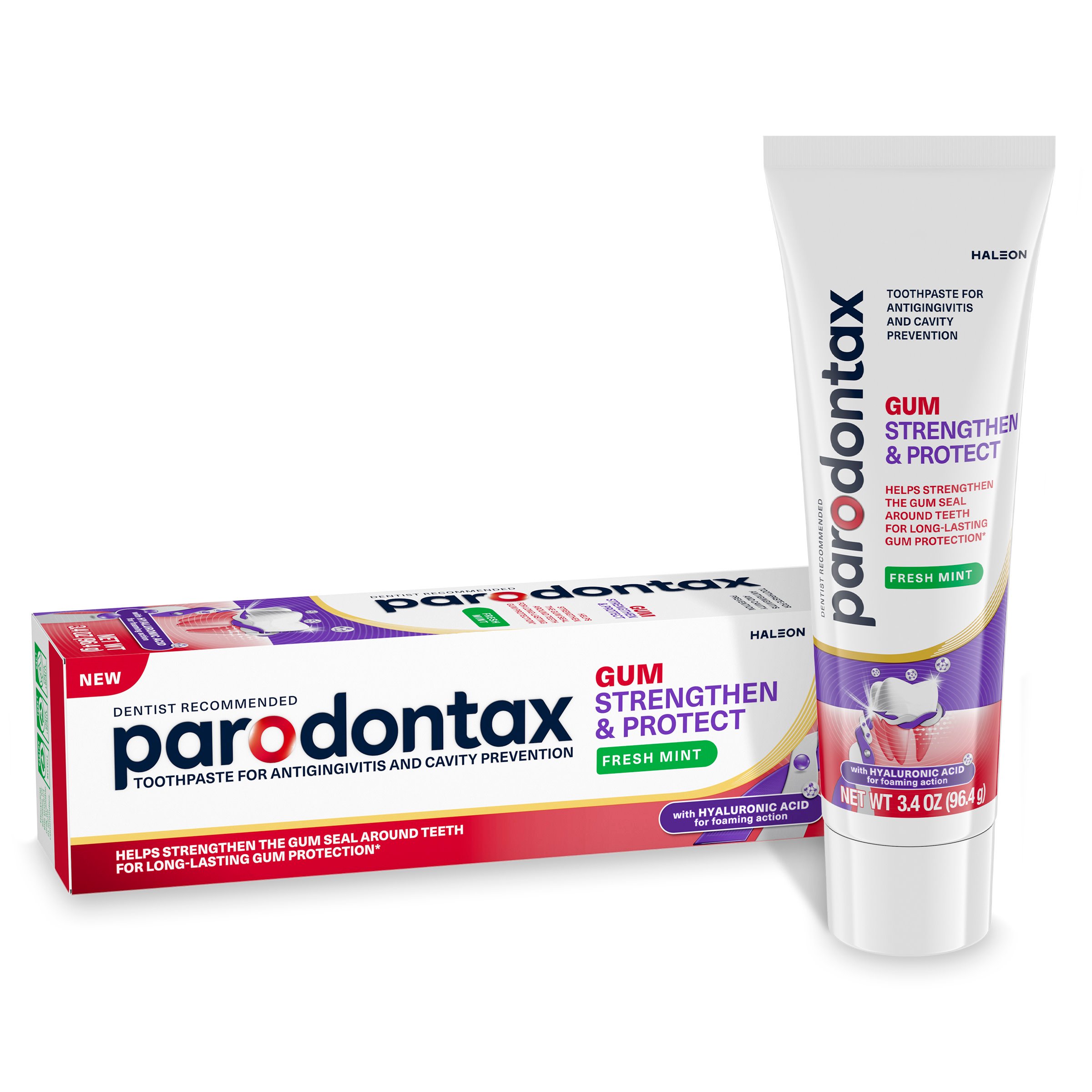 Parodontax Gum Strengthen & Protect Toothpaste - Fresh Mint - Shop ...