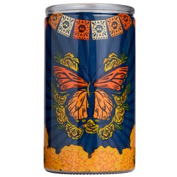 Destination Holiday Day of the Dead Butterfly Jumbo Candle