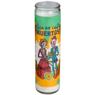Destination Holiday Day of the Dead Couple Candle