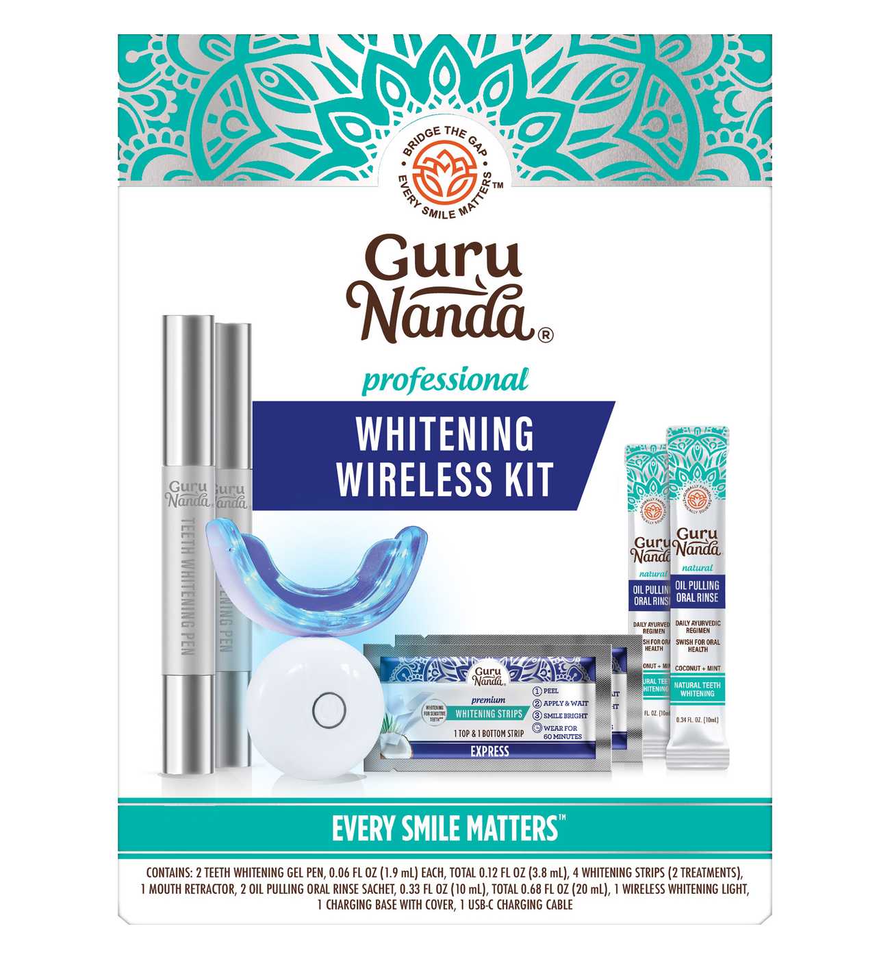 Guru Nanda Professional Whitening Wireless Kit; image 1 of 2