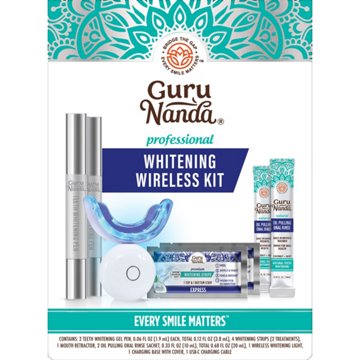 Guru Nanda Professional Whitening Wireless Kit