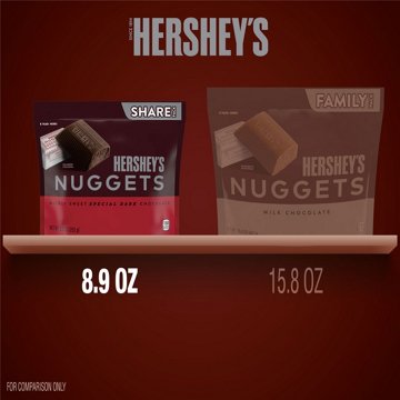 Hershey's Nuggets Special Dark Chocolate Candy - Share Pack