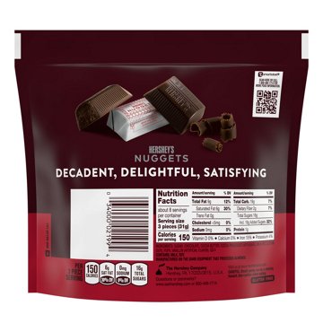 Hershey's Nuggets Special Dark Chocolate Candy - Share Pack