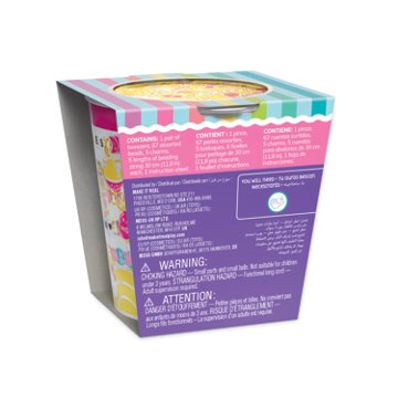 Make It Real Knot Noodles Bracelet Kit, 79 pc