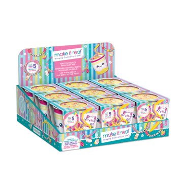 Make It Real Knot Noodles Bracelet Kit, 79 pc