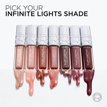 L'Oréal Paris Plump Ambition Lip Oil - Shim Nude Lights