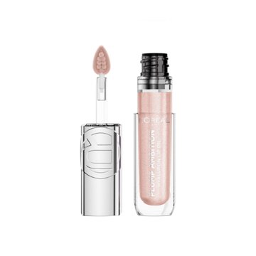 L'Oréal Paris Plump Ambition Lip Oil - Shim Nude Lights