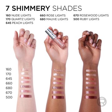 L'Oréal Paris Plump Ambition Lip Oil - Shim Nude Lights