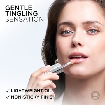 L'Oréal Paris Plump Ambition Lip Oil - Shim Nude Lights
