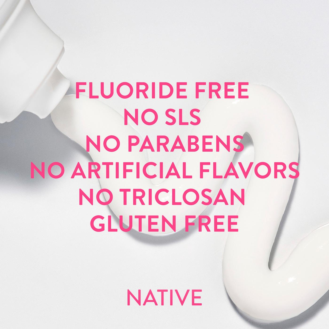 Native Fluoride Free Toothpaste - Fruit Smoothie; image 4 of 10