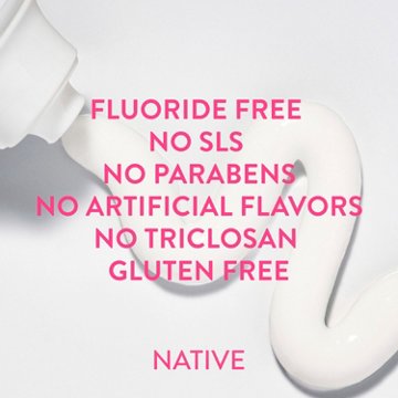 Native Fluoride Free Toothpaste - Fruit Smoothie