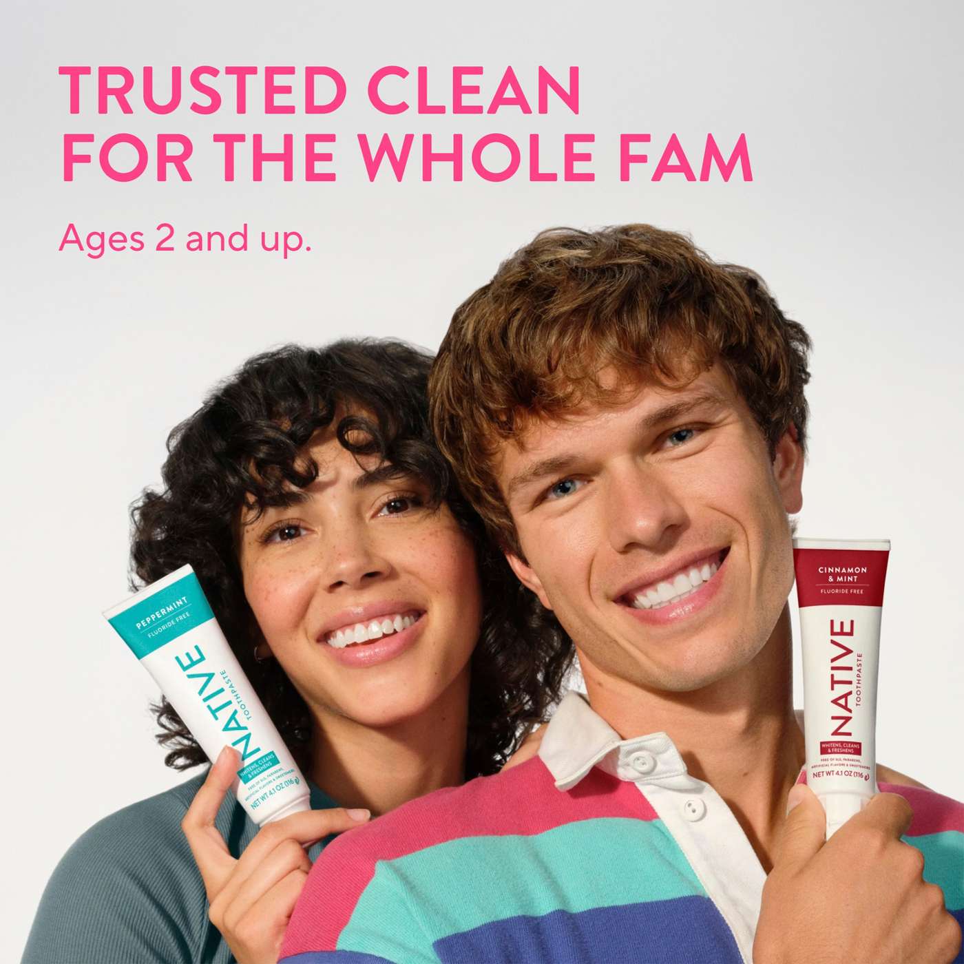 Native Fluoride Free Toothpaste - Fruit Smoothie; image 6 of 10