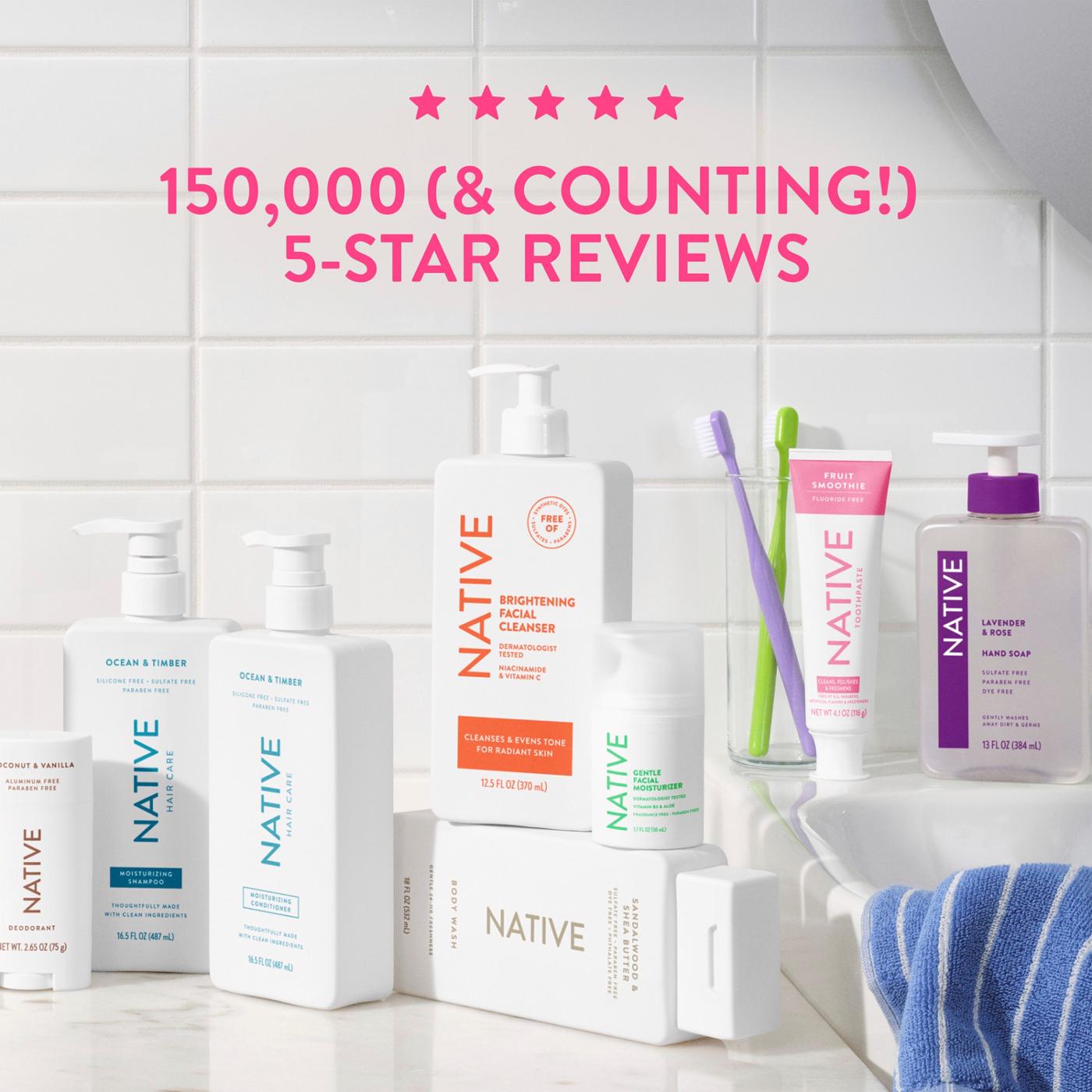 Native Fluoride Free Toothpaste - Fruit Smoothie; image 9 of 10