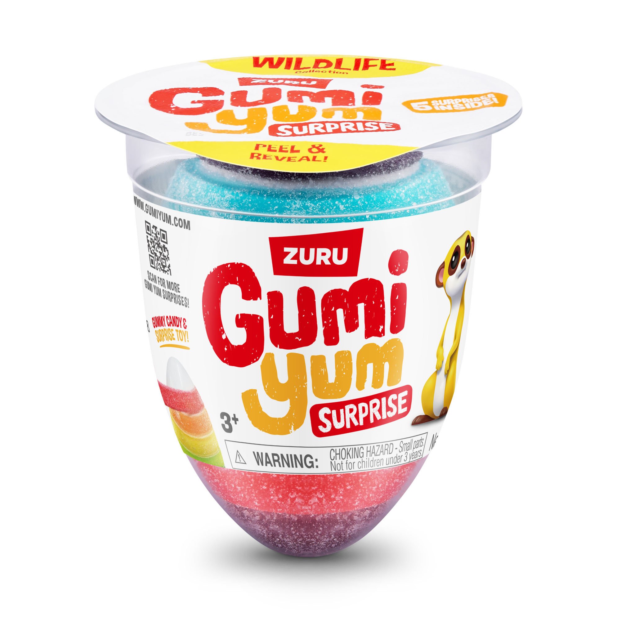 Zuru Gumi Yum Surprise Wildlife Collection - Shop Candy at H-E-B