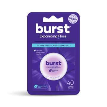 Burst Expanding Floss - Eucalyptus Mint, 40 yd