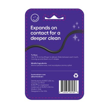 Burst Expanding Floss - Eucalyptus Mint, 40 yd