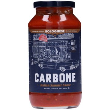 Carbone Bolognese Italian Simmer Sauce