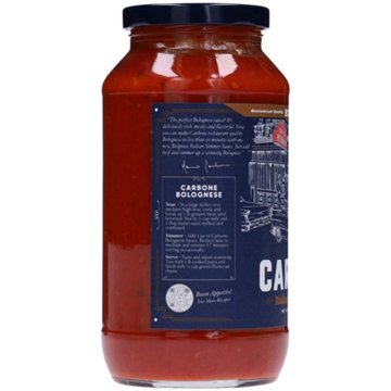 Carbone Bolognese Italian Simmer Sauce