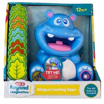 H-E-B Beyond Imagination! Bilingual Counting Hippo